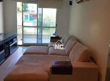29aaee20bc703c2d5a705216664d4763c5c3cf41 · Flat com 2 quartos à venda, 84 m² por R$ 569.000 - Camboinhas - Niterói/RJ