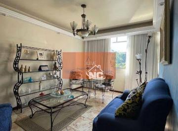 afc0db3f0df111b13a8d50314ae8e2b0f8ffac16 · Apartamento com 2 quartos à venda, 80 m² por R$ 500.000,00 - Centro - Niterói/RJ