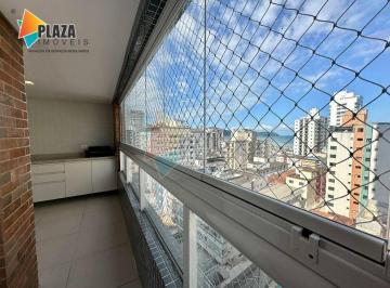 daab9cd392eb4f59141f19092735850ed6355bad · Apartamento para alugar, 105 m² por R$ 6.300,00/mês - Vila Guilhermina - Praia Grande/SP