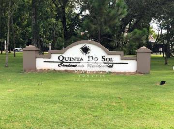 07f2999c1f79e91f54cd93265a16926f2ab47dc2 · Terreno à venda, 480 m² por R$ 480.000,00 - Condomínio Horizontal Quinta do Sol - Foz do Iguaçu/PR