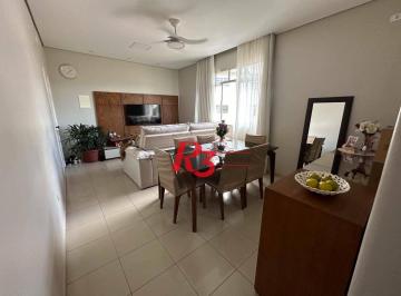 3d8e63e22c0394c625026b88496ae5a316075c9d · Apartamento à venda, 77 m² por R$ 450.000,00 - Vila Belmiro - Santos/SP