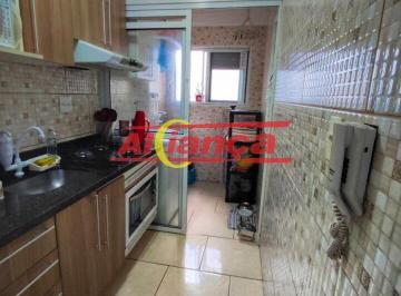 Apartamento · 63m² · 3 Quartos · 1 Vaga · Apartamento com 3 quartos à venda, 63 m² por R$ 415.000,00 - Ponte Grande - Guarulhos/SP
