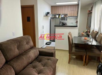 Apartamento · 38m² · 2 Quartos · 1 Vaga · APARTAMENTO COM 2 DORMITÓRIOS À VENDA,  38M² - JARDIM NOVA CIDADE - GUARULHOS/SP