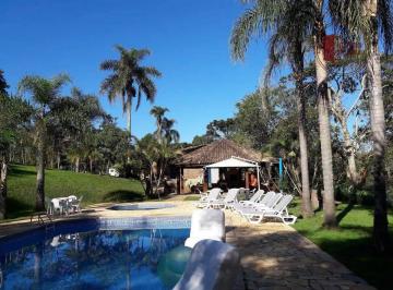 05705556ea154be61edaafe1682338ed6b1f32d9 · Chácara com 3 dormitórios à venda, 35000 m² por R$ 1.700.000,00 - Centro (São João Novo) - São Roque