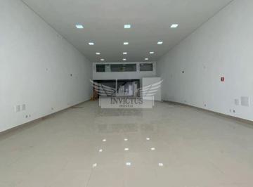 Comercial · 340m² · Salão Comercial Novo para Alugar, 340m² - Vila Humaitá, Santo André/SP.