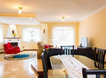Casa · 407m² · 4 Quartos · 3 Vagas · Sobrado com 4 Quartos para Comprar, 407m² - Vila Cecília Maria, Santo André/SP.