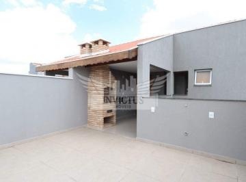 Apartamento · 72m² · 2 Quartos · 1 Vaga · Cobertura sem Condomínio com 2 Dormitórios para Comprar, 72m² - Jardim Utinga, Santo André/SP.
