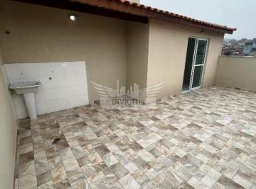 Apartamento · 78m² · 2 Quartos · 1 Vaga · Cobertura sem Condomínio com 2 Dormitórios à Venda, 78m² - Jardim Guarará. Santo André/SP.