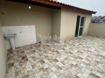 Apartamento · 78m² · 2 Quartos · 1 Vaga · Cobertura sem Condomínio com 2 Dormitórios à Venda, 78m² - Jardim Guarará. Santo André/SP.