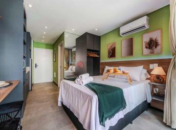 Apartamento · 25m² · 1 Quarto · Studio mobiliado  à venda com 1 quarto e 1 banheiro de  25 m² no Anália Franco
