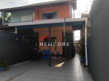 Casa · 90m² · 2 Quartos · 3 Vagas · Sobrado em  Rua Vereador Luiz Caruso - Parque Turistico - Peruíbe/SP