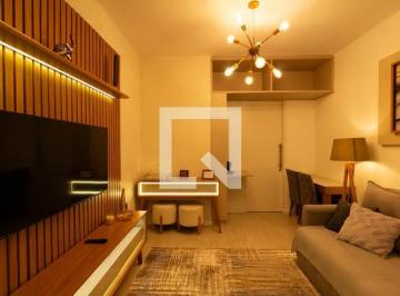 Apartamento · 40m² · 1 Quarto · 1 Vaga · Apartamento para Aluguel - Leblon, 1 Quarto,  40 m2 - Rio de Janeiro