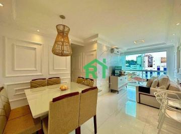3ea1ae9c2b6959934b506466ec8d1e16d8af148f · Apartamento moderno, 2 dormitórios (1 suíte), 1 vaga, lazer, Enseada, Guarujá/SP.