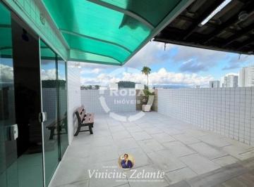 Foto 01 · Cobertura à venda na Vila Belmiro em Santos-SP: 2 quartos, 2 suítes, piscina e garagem! Contate o co