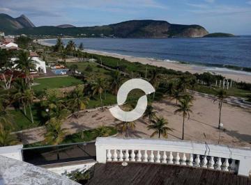 729fc06c6f23ea80f256639bcadf907a9c770333 · Mansão pé na areia à venda, 848 m² por R$ 7.000.000 - Camboinhas - Niterói/RJ