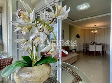 Apartamento · 120m² · 3 Quartos · 2 Vagas · Apartamento com 03 dormitórios com vista mar na praia de Quatro Ilhas em Bombinhas/SC
