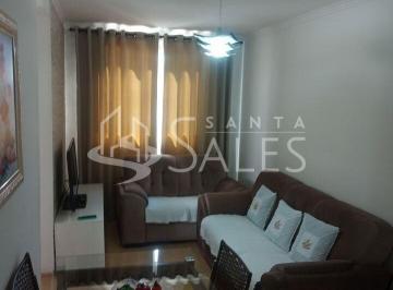 Apartamento · 43m² · 2 Quartos · 1 Vaga · Apartamento à venda em São Paulo-SP, Loteamento City Jaraguá: 2 quartos, 1 banheiro, 1 vaga, 43m². C