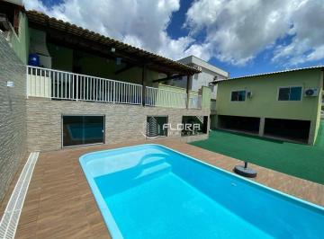 df8922b3de3322c1b51330332c43d740f9d32b95 · Casa em Condomínio Fechado, com 120 m², 3 quartos sendo 1 suíte, Área Gourmet, Piscina, Salão de Jog