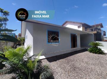 Casa · 120m² · 3 Quartos · 2 Vagas · CASA INDIVIDUAL FAIXA MAR NO BALNEÁRIO DE IPANEMA!