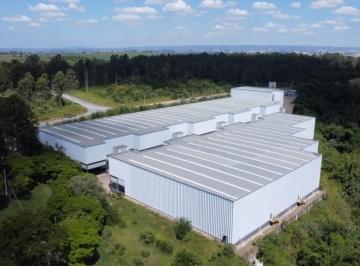 Comercial · 22022m² · 32 Vagas · Galpão Industrial em Itavuvu, Sorocaba/SP, Com uma área construída de 22.022,291 m²
