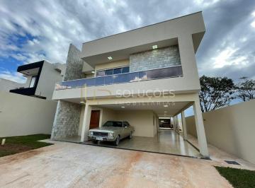 Casa · 380m² · 4 Quartos · 2 Vagas · Sobrado 4 Quartos (Suíte Master), Área Gourmet + Piscina Aquecida | Cond. Alto da Boa Vista