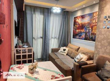 e34d1c32ab424f59829c1864cbcb7fa3de959718 · Apartamento com 2 dormitórios à venda, 54 m² por R$ 270.000,00 - Jardim Do Lago Continuação - Campin