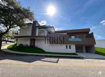 5f60fab9a9f3a624659ef795e2ff4ffcc0e400e8 · Casa com 3 dormitórios à venda, 256 m² por R$ 1.990.000,00 - Condomínio Residencial Renaissance - So