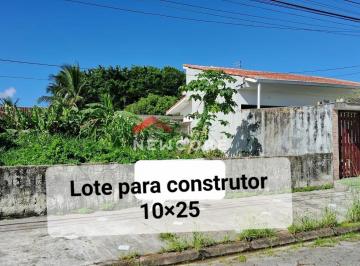 Terreno · 250m² · Lote em  Rua Edmundo João Mamer  - Jardim Peruíbe - Peruíbe/SP