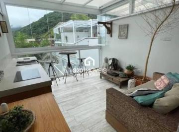 eb3ac07cc7c2d2983025ec30ecc15e26675cff43 · Flat com 2 dormitórios à venda, 90 m² por R$ 950.000,00 - Juquehy - São Sebastião/SP