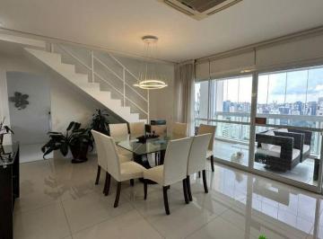 Apartamento · 370m² · 3 Quartos · 4 Vagas · Cobertura com 3 dormitórios à venda, 370 m² por R$ 6.800.000,00 - Campo Belo - São Paulo/SP
