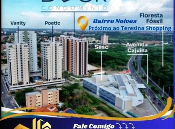 Apartamento de 3 quartos, Teresina · DECK Condomínio - Noivos - Lançamento - Zona Leste