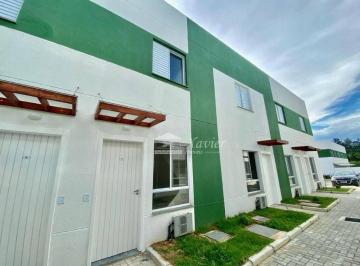2be2561aae5219492a02add0db835ea866343a84 · Sobrado com 2 dormitórios à venda, 50 m² por R$ 215.000,00 - Jardim São Marcos - Vargem Grande Pauli