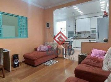 f7ec81611c5265297b0b77260730c212930522ad · Sobrado com 3 dormitórios à venda, 125 m² por R$ 750.000,00 - Vila América - Santo André/SP