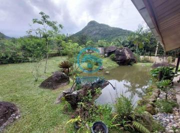 Rural · 700m² · 2 Quartos · Chácara em Meio a Natureza com Lagoa e Terreno de 700m² à venda em Canelinha/SC
