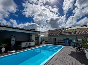 Casa · 250m² · 3 Quartos · 4 Vagas · Casa de Alvenaria com Galpão de 120 m2