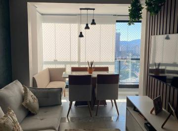 Apartamento · 83m² · 3 Quartos · 2 Vagas · MARAVILHOSO Apartamento 3 Suítes 2 Vagas Totalmente Mobiliado.