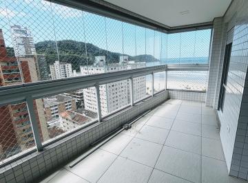 Apartamento de 2 quartos, Praia Grande · Apartamento 2Quartos Canto do forte Frente mar!