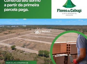 Terreno · 200m² · Lotes a venda Loteamento Flores do Cabugi Proximos a URFESA Angicos RN