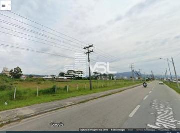 Foto 01 · Terreno comercial com 2.119m²  com frente para a BR 101 em Palhoça