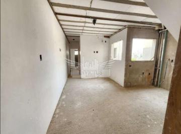 Apartamento · 57m² · 2 Quartos · 1 Vaga · Cobertura sem Condomínio NOVO com Elevador à Venda, 113m² - Vila Valparaíso, Santo André/SP.