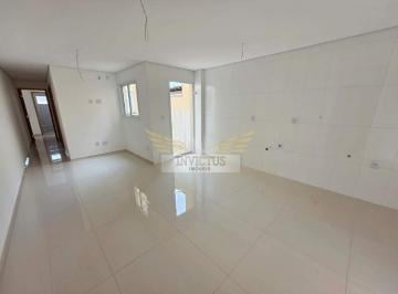 Apartamento · 57m² · 2 Quartos · 1 Vaga · Apartamento sem Condomínio NOVO com 2 Dormitórios à Venda, 58m² - Vila Valparaíso, Santo André/SP.