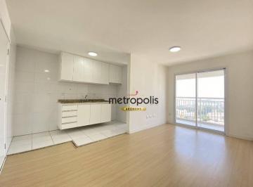 Sala Ampla · Apartamento com 2 dormitórios à venda, 63 m² por R$ 814.200,00 - Campestre - Santo André/SP
