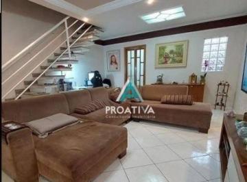 6f4f329a4daa2927fd9df3fe67eeb9b4493b2245 · Sobrado com 3 dormitórios à venda, 140 m²- Jardim Utinga - Santo André/SP