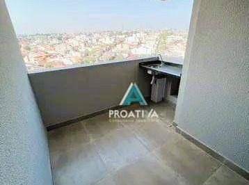 e14d0bbb6406816e0d7cace28c9429e5aad9aef5 · Apartamento com 2 dormitórios à venda, 40 m² - Parque Erasmo Assunção - Santo André/SP