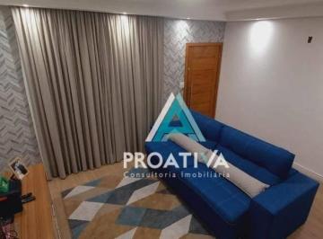 7e6437dedd6ec9ec0941d77864e347550c34b8c5 · Sobrado com 3 dormitórios à venda, 175 m²- Vila Homero Thon - Santo André/SP