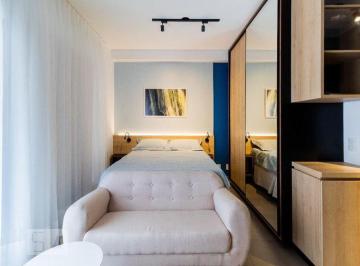 Apartamento · 38m² · 1 Quarto · 1 Vaga · Apartamento para Aluguel - Pinheiros, 1 Quarto, 38 m2 - São Paulo