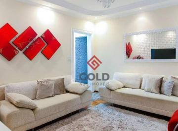 b10c486870e77071fdbbd1cce918cba06a2ee6c8 · Sobrado com 3 dormitórios à venda, 384 m² por R$ 695.000,00 - Jardim Ana Maria - Santo André/SP