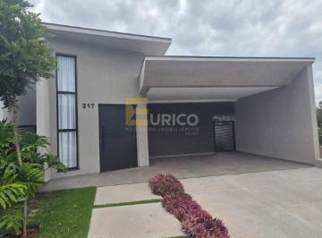 Casa · 218m² · 3 Quartos · 2 Vagas · CASA SEMI TERREA A VENDA NO CONDOMÍNIO VIA CASTELLI EM LOUVEIRA/SP