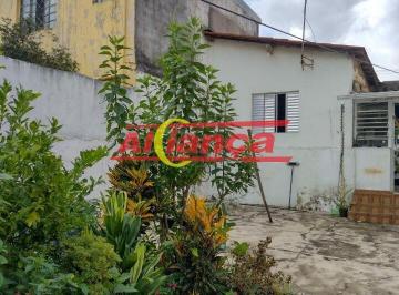 Casa · 130m² · 2 Quartos · 1 Vaga · TERRENO Á VENDA 5X33 COM CASA TÉRREA ANTIGA NA VILA AUGUSTA - GUARULHOS/SP