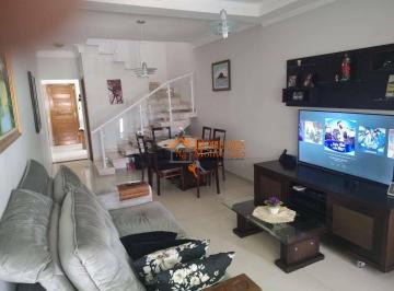 de3f94af4f1cbda1bb20798816fe239ce9a1647c · Sobrado com 3 dormitórios à venda, 120 m² por R$ 600.000,00 - Jardim Paraventi - Guarulhos/SP